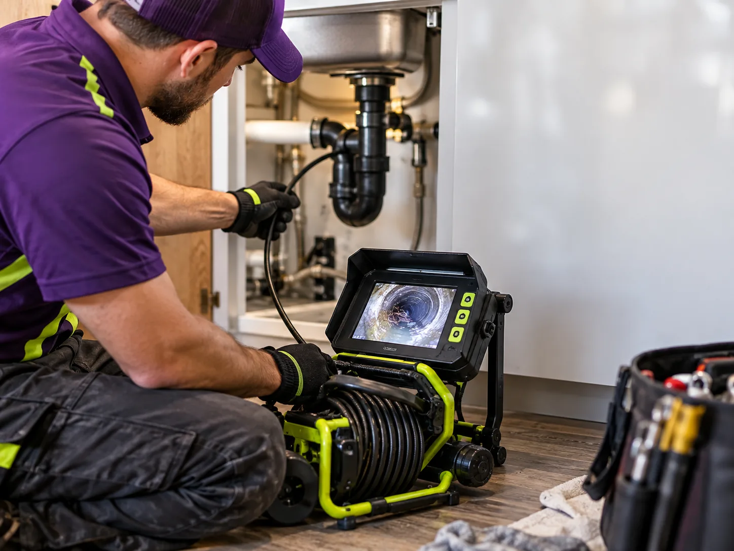 Drain Cleaning company in Bentley, MI